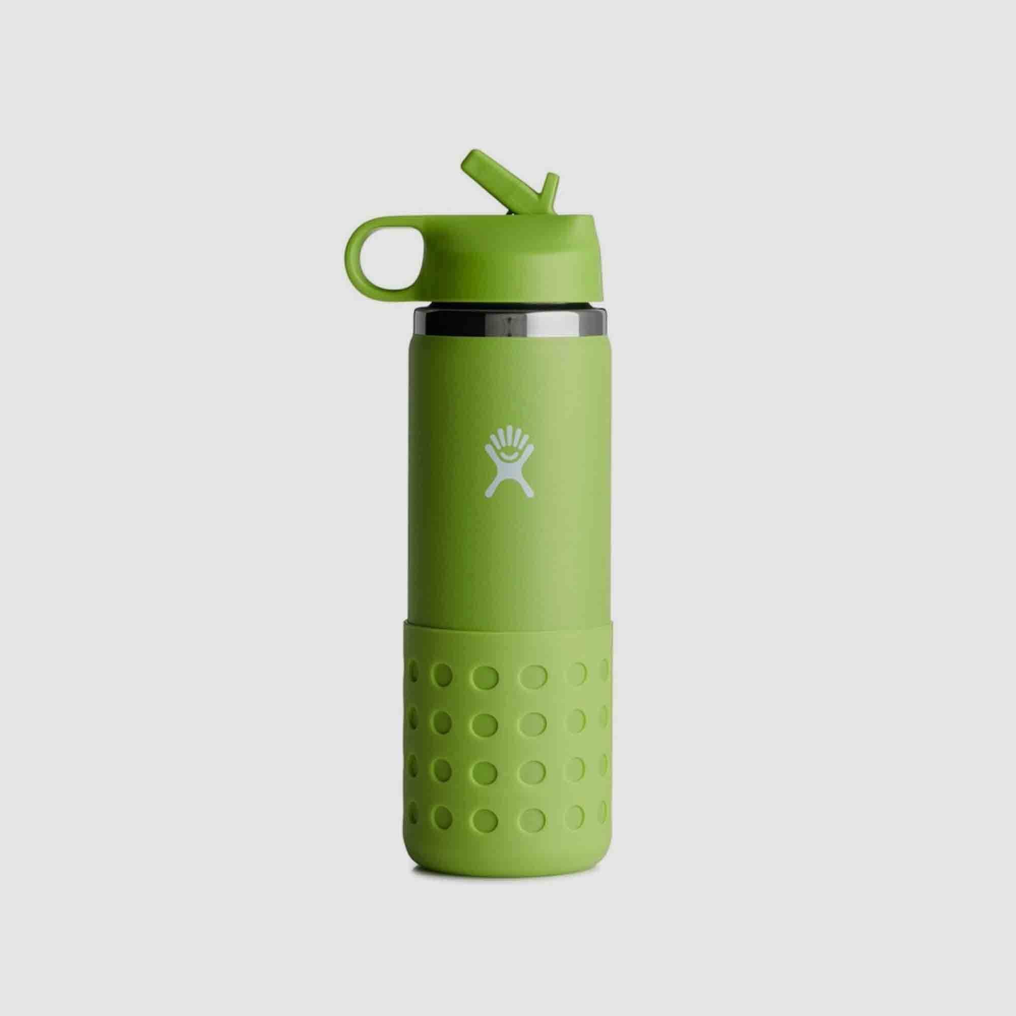 Hydro Flask Kids Straw Lid & Boot Wide Mouth Bottle