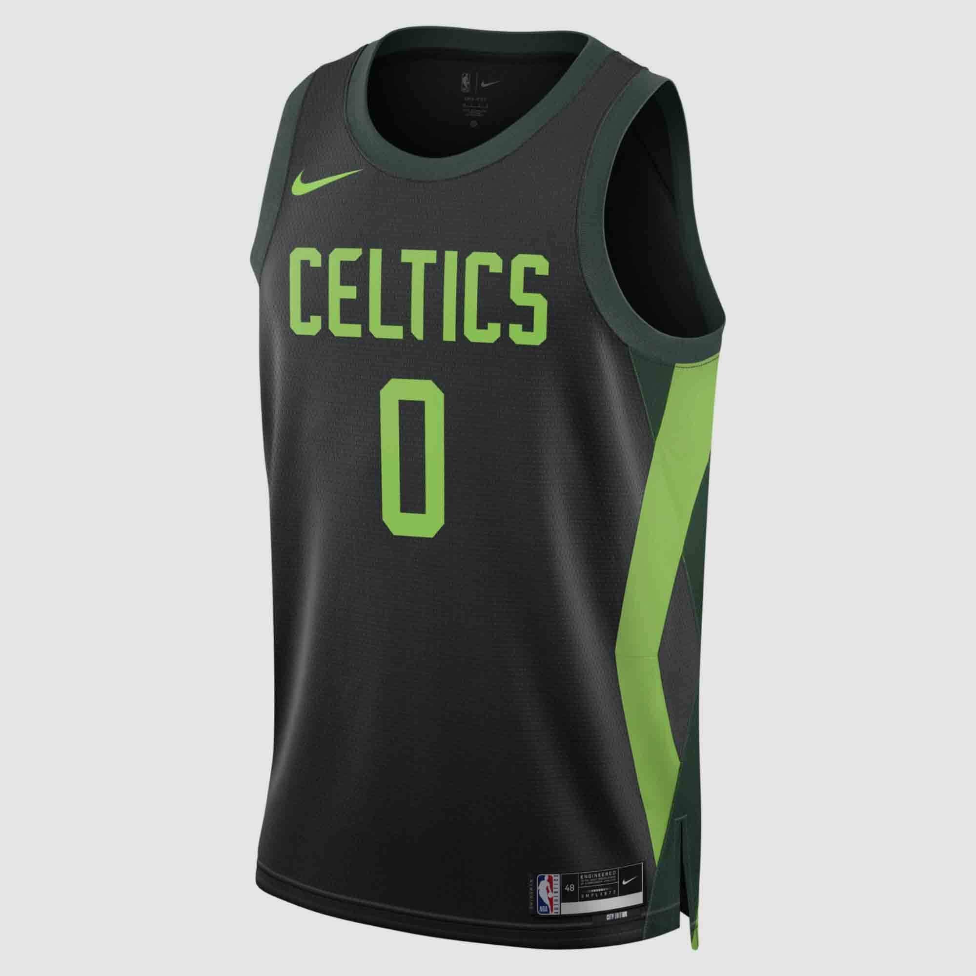 Nike Mens NBA Dri-Fit Boston Celtics Icon 2024 Jersey