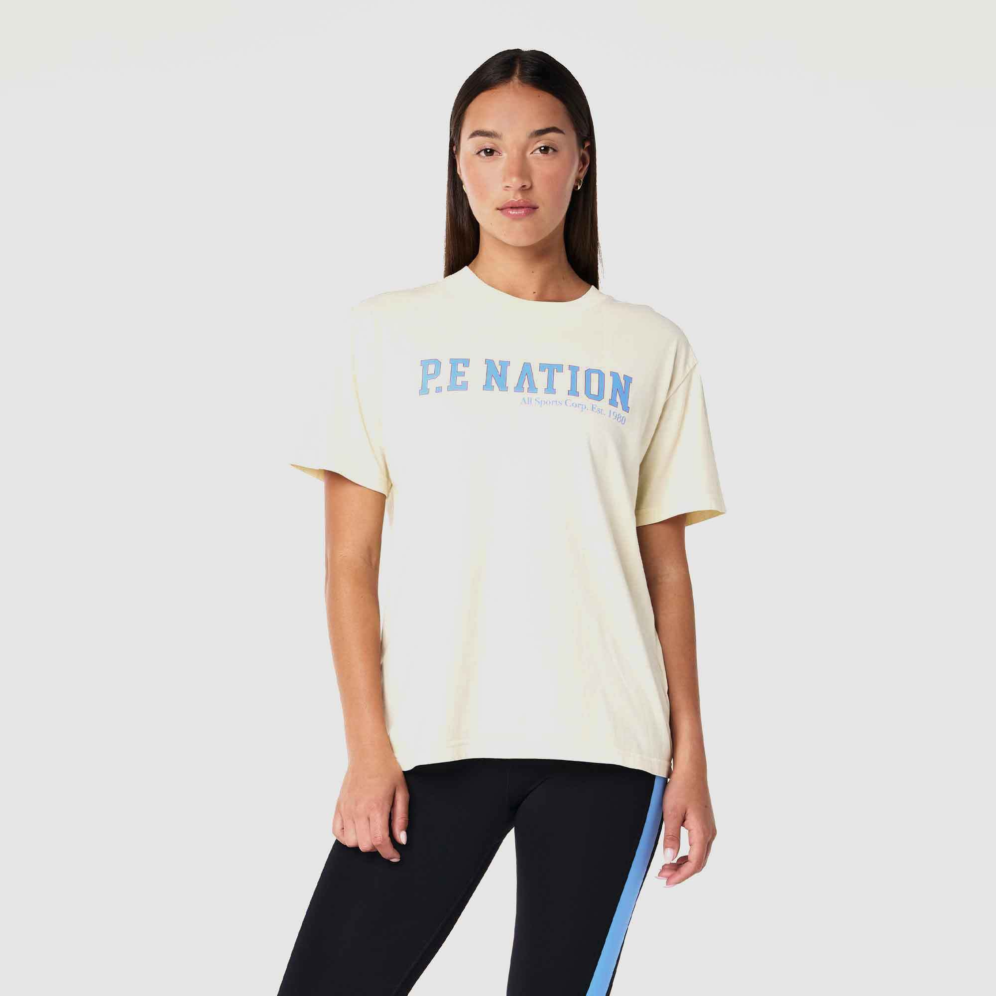 P.E Nation Womens Keyenta Tshirt