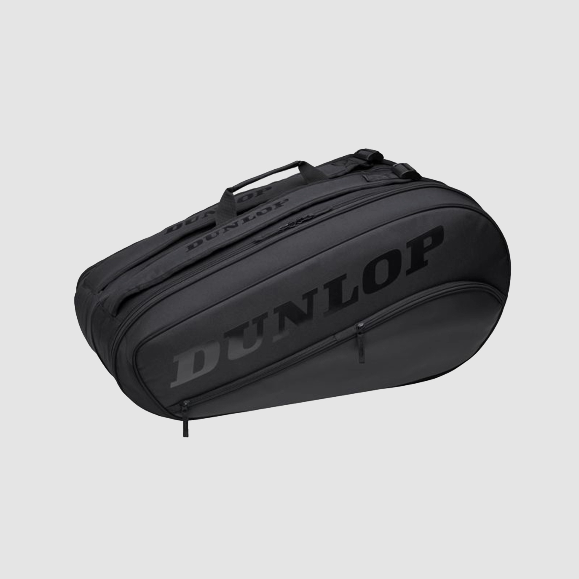 Dunlop Team 8R Black Thermo Tennis bag White